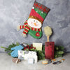 Snowman Spa Stocking Gift Set from New Jersey Baskets - New Jersey Delivery