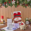 Snowman Spa Stocking Gift Set