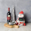 Snowman’s Wine & Chocolate Pairing from New Jersey Baskets - New Jersey Delivery