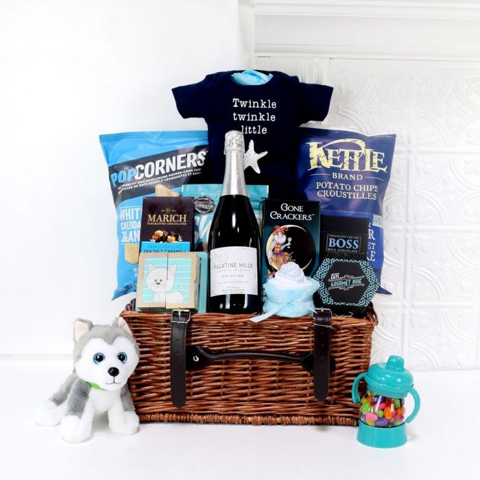 Special Delivery For The Baby Gift Basket from New Jersey Baskets - New Jersey Delivery