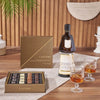 Spirits & Truffle Gift Set, liquor gift, liquor, chocolate gift, chocolate, New Jersey delivery