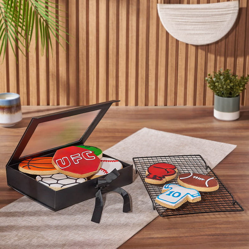 Sports Cookie Gift Box – Cookie gift baskets – New Jersey Delivery
