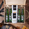 Superb Beer & Nuts Gift Crate