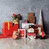 Sweet Christmas Sleigh Gift Basket from New Jersey Baskets - New Jersey Delivery