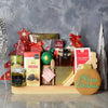 Sweet Holiday Sleigh Gift Basket from New Jersey Baskets - New Jersey Delivery