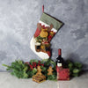 Sweet Reindeer Stocking Gift Set from New Jersey Baskets - New Jersey Delivery