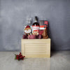 Sweet Treats & Liquor Gift Set from New Jersey Baskets - New Jersey Delivery