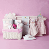 The Deluxe Baby Girl Changing Set from New Jersey Baskets - New Jersey Delivery