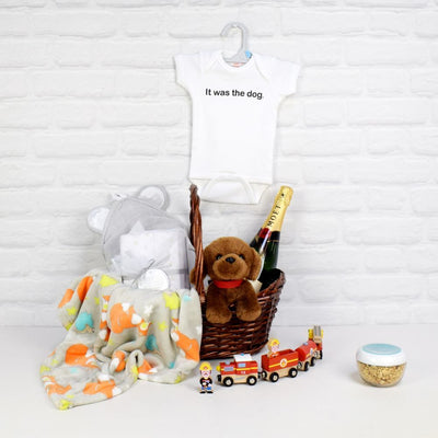 The Unisex Baby Celebration Set from New Jersey Baskets - New Jersey Delivery