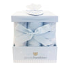 Help someone special welcome their new baby boy with the Tiny Cub Gift Basket. This basket has plenty of items to help the new parents get started with their new arrival, including apparel, handy baby items, a toy, and some celebratory bubbly for the parents to enjoy from New Jersey Baskets - New Jersey Delivery