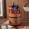 Ultimate Wine & Cheese Barrel, wine gift, wine, cheese gift, cheese, charcuterie gift, charcuterie, New Jersey delivery