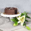 Vegan Chocolate Cake from New Jersey Baskets - Cake Gift - New Jersey Delivery