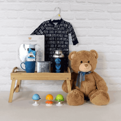 Warm Fuzzies Baby Gift Set from New Jersey Baskets - New Jersey Delivery