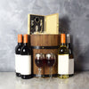 Wine Barrel Gift Set from Los Angeles Baskets - Wine Gift - Los Angeles Delivery