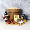 Wine & Cheese Barrel from New Jersey Baskets - Gourmet Gift Basket - New Jersey Delivery