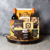 Wine & Cheese Platter Gift Set from New Jersey Baskets - Wine Gift Basket - New Jersey Delivery