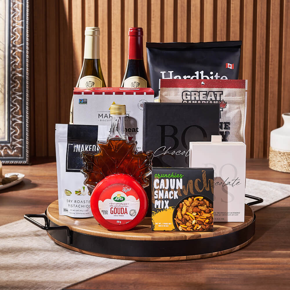 Wine &amp; Cheese Platter Gift Set, wine gift, wine, cheese gift, cheese, wine duo gift, wine duo, snack gift, snack, New Jersey delivery