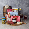 Wish You Success Wine & Goodies Gift Basket from New Jersey Baskets - Gourmet Gift Basket - New Jersey Delivery