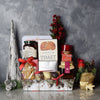Wonderful Christmastime Gift Basket from New Jersey Baskets - New Jersey Delivery