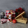 Yuletide Snacking Basket from New Jersey Baskets - New Jersey Delivery