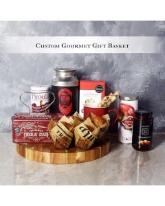 Custom Gourmet Gift Baskets
