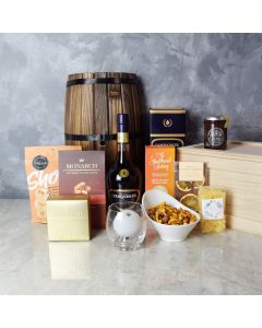 Sweet & Bold Liquor Gift Set, liquor gift baskets, gourmet gift baskets, gift baskets