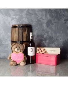 Niagara Valentine’s Day Gift Basket, wine gift baskets, gourmet gift baskets, Valentine's Day gifts, gift baskets, romance
