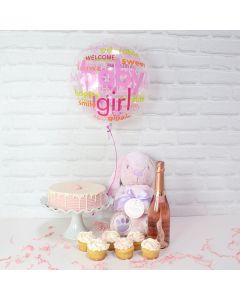 Welcome Princess Baby Girl Gift Set, Baby Girl Gift Set