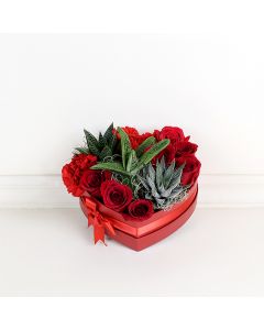 Rose Arrangement, floral gift baskets, gift baskets, Valentine's Day gift baskets
