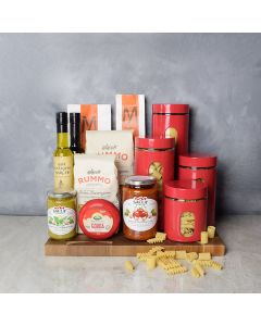 Pasta Wonderland Gift Set, gourmet gift baskets, gift baskets, gourmet gifts
