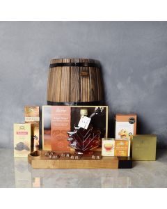Maple Fantasy Gift Basket, gourmet gift baskets, gift baskets, gourmet gifts