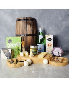 Gourmet Brie and Tapenade Gift Set, gourmet gift baskets, gift baskets, gourmet gifts
