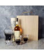 Liquor & Decanter Crate