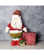 Santa & Gourmet Chocolates Gift Set, gift baskets, gourmet gifts, gifts