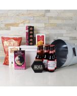 Bucket of Beer Gourmet Gift Set, beer gift baskets, gourmet gift baskets, gift baskets
