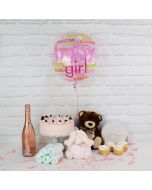 A Splash of Pink Baby Girl Gift Set
