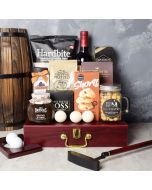 Executive Golf Wine & Snack Gift Set, wine gift baskets, gourmet gifts, gifts
