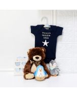Baby Boy Starter Set, Baby Gift Baskets, Baby Toys, Baby Clothes