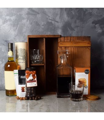 Rustic Decanter Whiskey Set