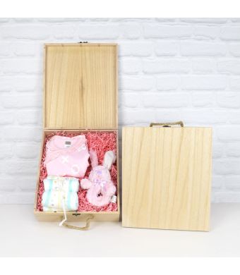 Girl’s Starter Crate - Baby Girl Gift Set