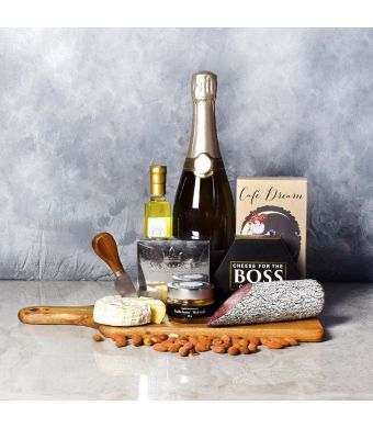 Gourmet Flavours Champagne Basket