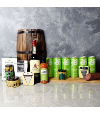 Knob Hill Beer & Spirits Gift Basket
