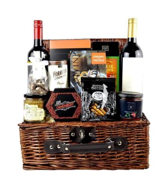 Ample Wine Gift Basket