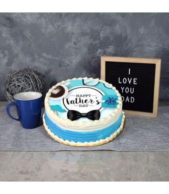 Deluxe Father’s Day Cake, fathers day gift baskets, fathers day gifts, gourmet gift baskets, gifts