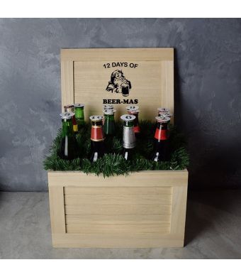 12 Days of Beer-Mas Gift Crate