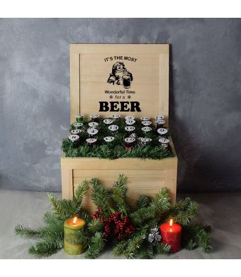 Holiday Beer Gift Crate