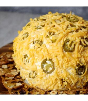 Jalapeno Cheese Ball