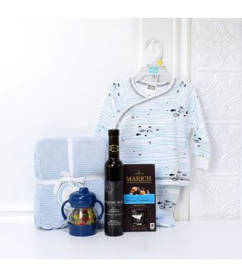 Mama’s Angel Gift Set with Wine, baby gift baskets, baby gifts, gift baskets
