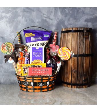 Halloween Tricks & Treats Gift Basket