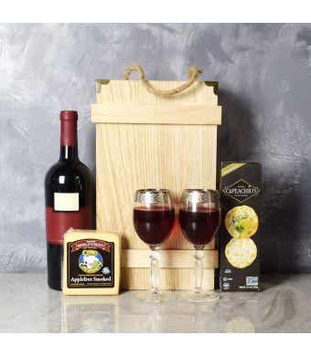 Classic Wine & Cheese Crate